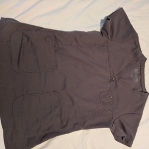 Grey's Anatomy by Barco grey scrub top